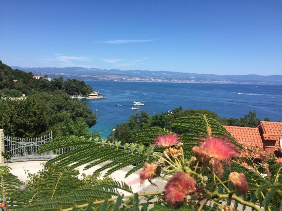 Villa Sabine Apartment Losinj Медвея Екстер'єр фото