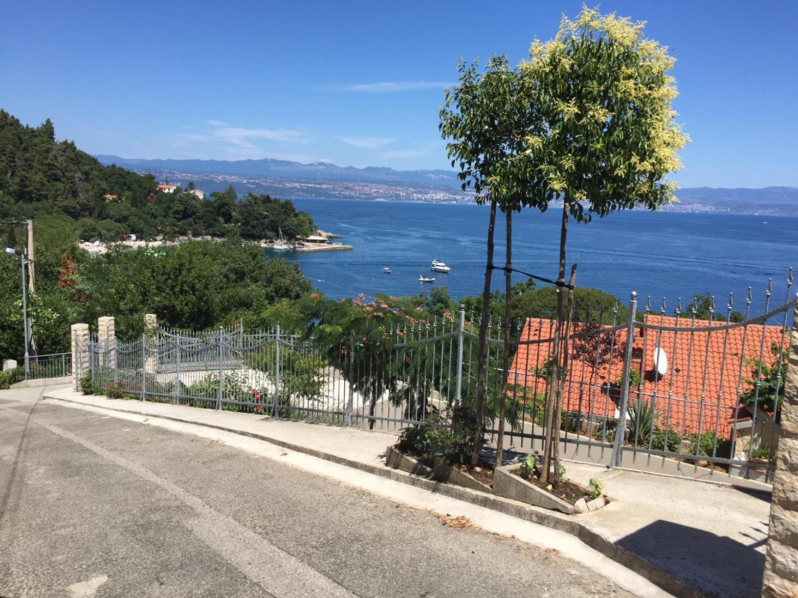 Villa Sabine Apartment Losinj Медвея Екстер'єр фото