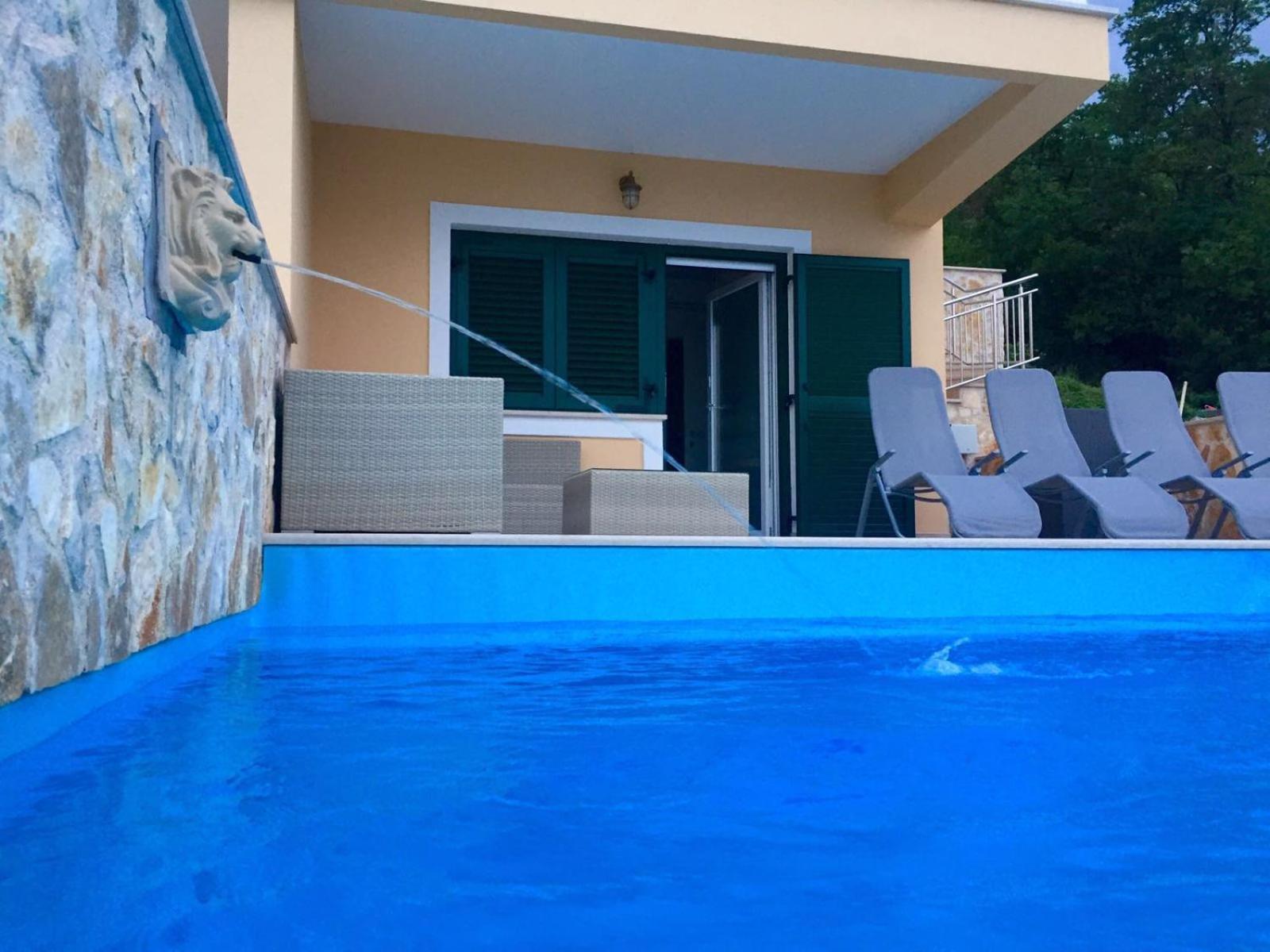 Villa Sabine Apartment Losinj Медвея Екстер'єр фото