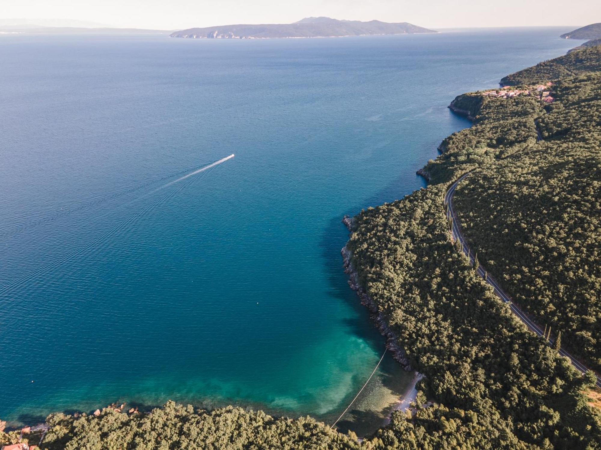 Villa Sabine Apartment Losinj Медвея Екстер'єр фото
