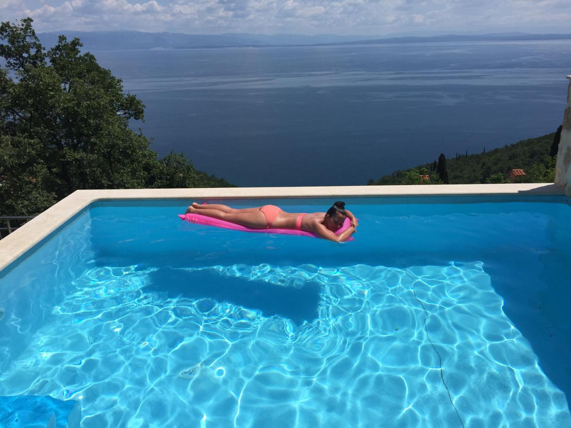 Villa Sabine Apartment Losinj Медвея Екстер'єр фото