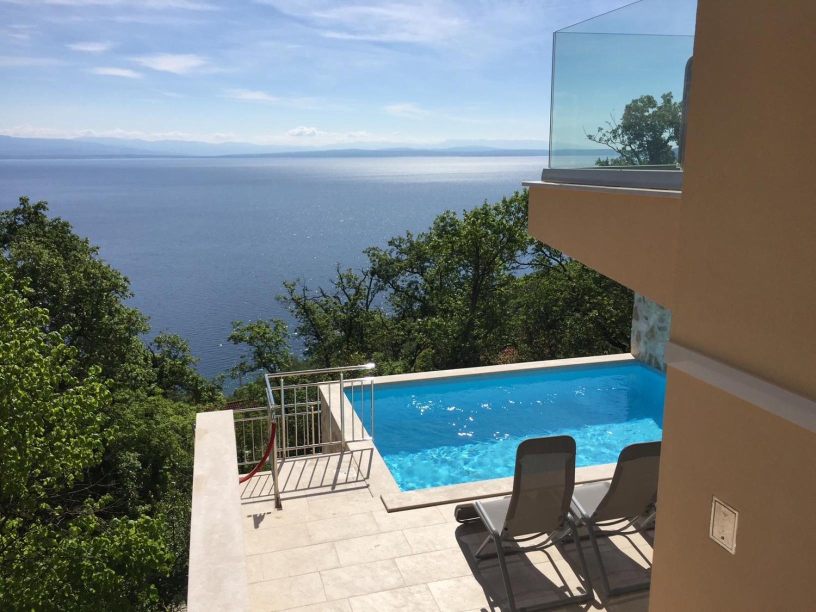 Villa Sabine Apartment Losinj Медвея Екстер'єр фото