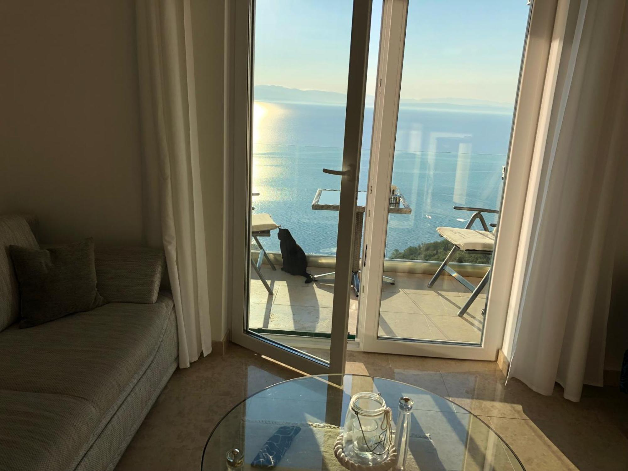 Villa Sabine Apartment Losinj Медвея Екстер'єр фото